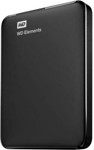 Western Digital Elements 2,5&quot; 1TB USB3.0 Külső HDD