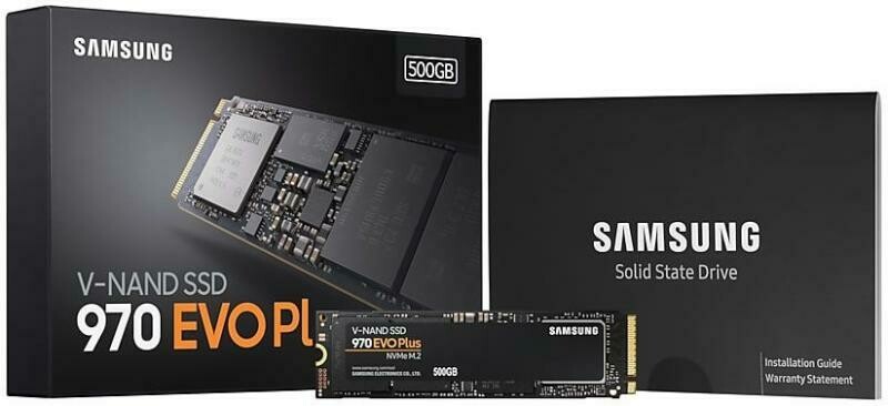 Samsung 970 EVO Plus 500GB MZ-V7S500BW m.2 SSD
