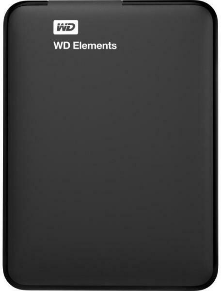 Western Digital Elements 2,5" 1TB USB3.0 Külső HDD