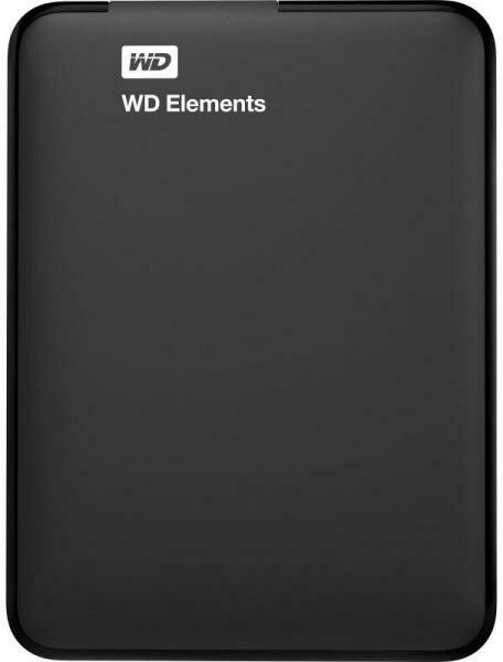 Western Digital Elements 2,5&quot; 1TB USB3.0 Külső HDD