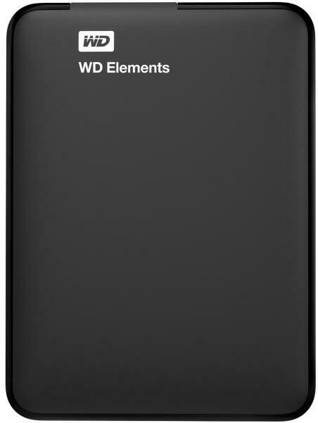 Western Digital Elements 2TB USB3.0 2,5" Külső HDD
