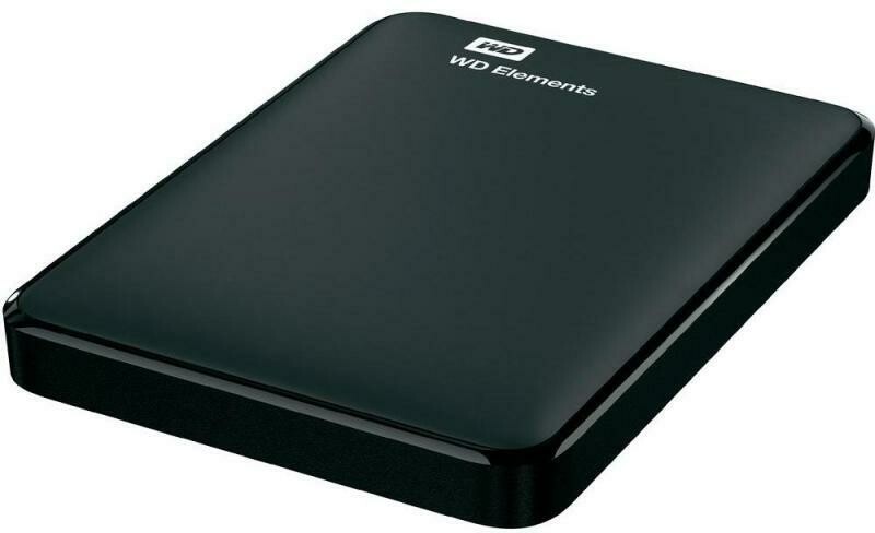 Western Digital Elements 2TB USB3.0 2,5&quot; Külső HDD