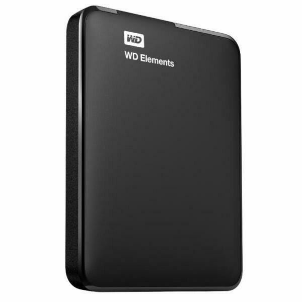 Western Digital Elements 2TB USB3.0 2,5&quot; Külső HDD