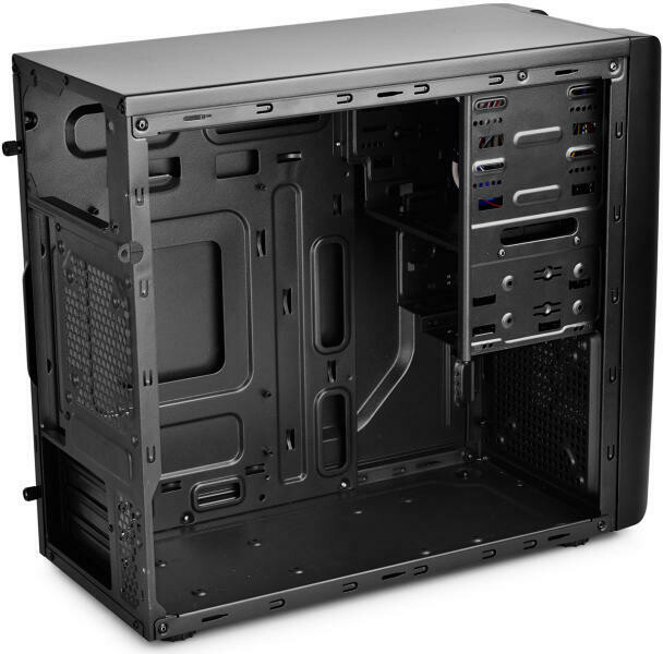 DeepCool SMARTER bl.mATX Ház