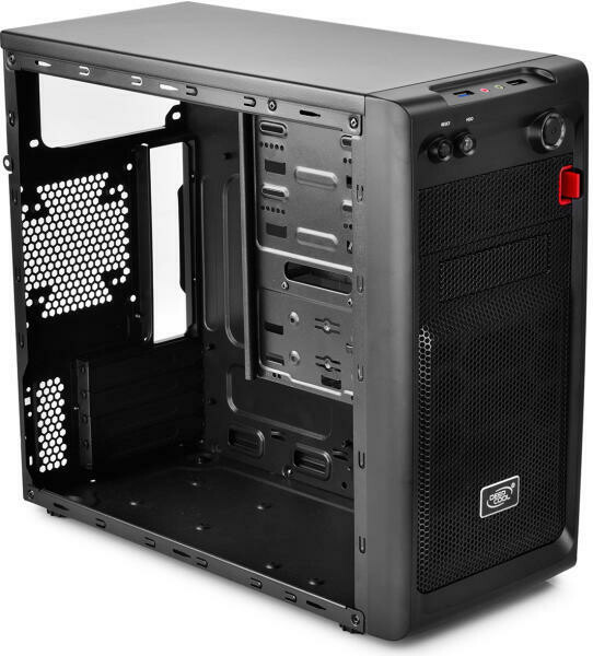 DeepCool SMARTER bl.mATX Ház