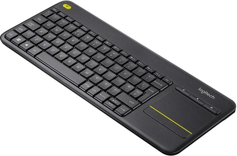 Logitech K400+ Touch wireless Billentyűzet