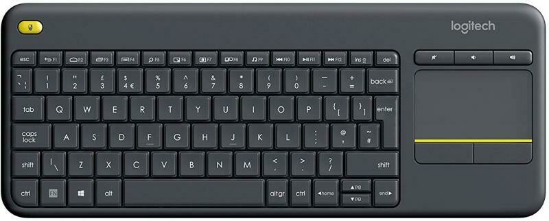 Logitech K400+ Touch wireless Billentyűzet