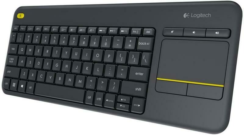 Logitech K400+ Touch wireless Billentyűzet