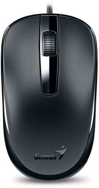 Genius DX-120 opt. USB black Egér
