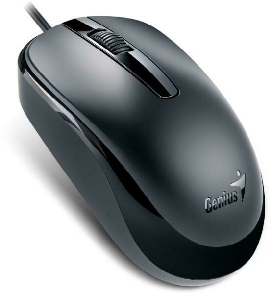 Genius DX-120 opt. USB black Egér