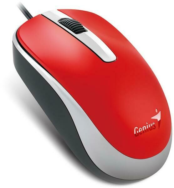 Genius DX-120 opt. USB Red Egér