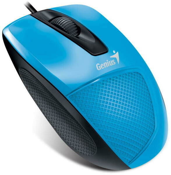 Genius DX-150 USB kék Egér