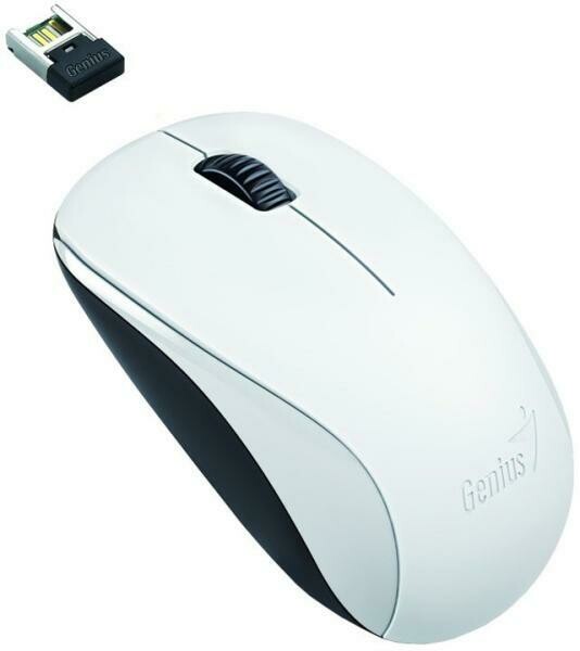 Genius NX-7000 USB fehér vezeték nélküli egér