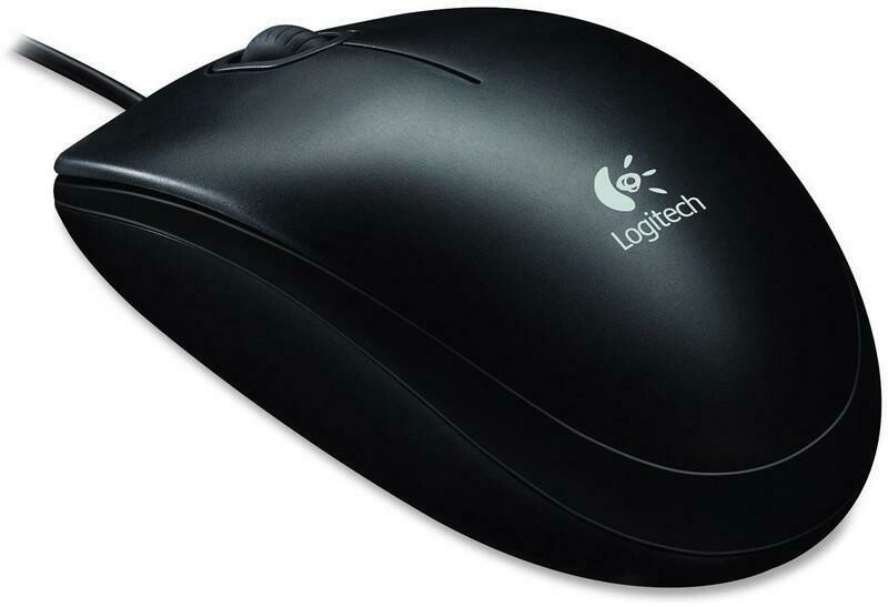 Logitech OEM B100/110 Opt.Bl Egér