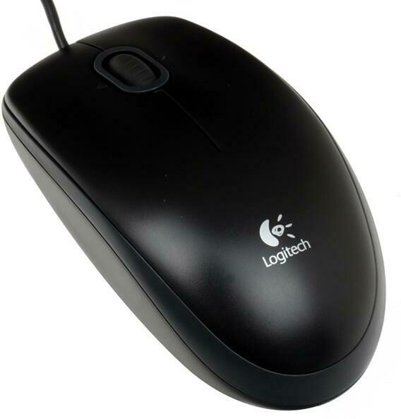 Logitech OEM B100/110 Opt.Bl Egér