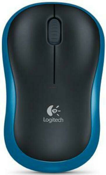 Logitech M185 Wireless sötétkék Egér