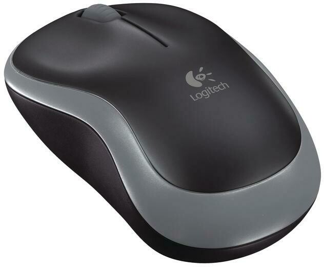Logitech M185 Wireless szürke Egér