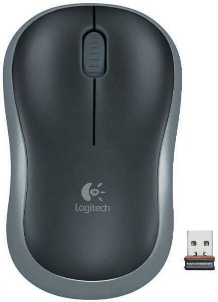 Logitech M185 Wireless szürke Egér