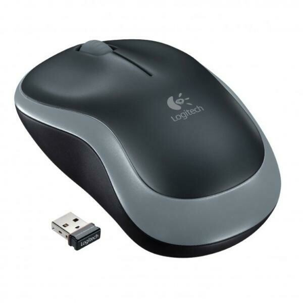Logitech M185 Wireless szürke Egér