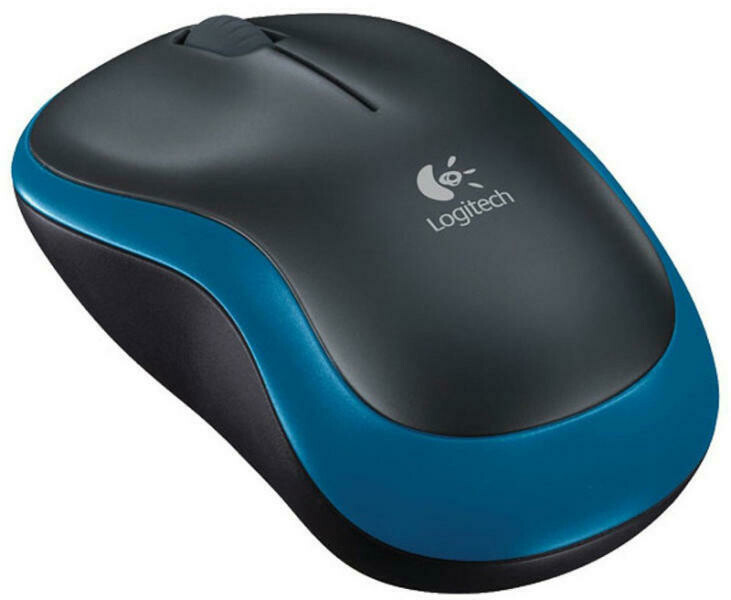 Logitech M185 Wireless sötétkék Egér