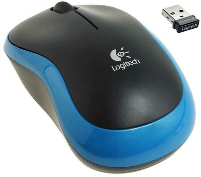 Logitech M185 Wireless sötétkék Egér