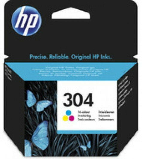 HP N9K05AE szines No.304 Tintapatron