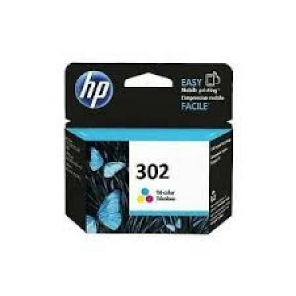 HP F6U65AE No.302 Színes Tintapatron