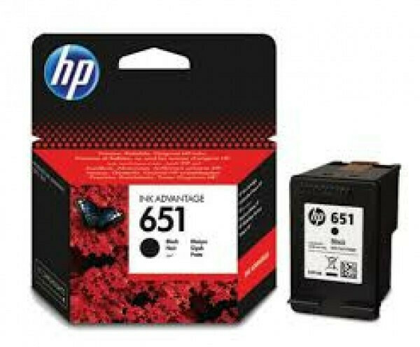 HP C2P10AE fekete no.651 Tintapatron