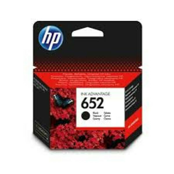 HP F6V25AE fekete no.652 Tintapatron
