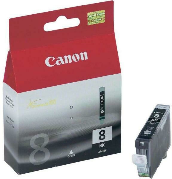 Canon CLI-8BK Tintapatron