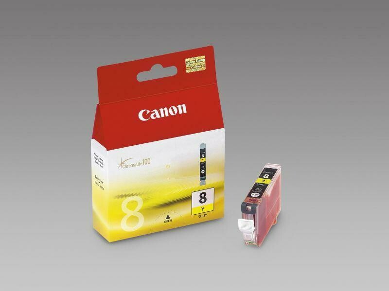 Canon CLI-8Y Tintapatron