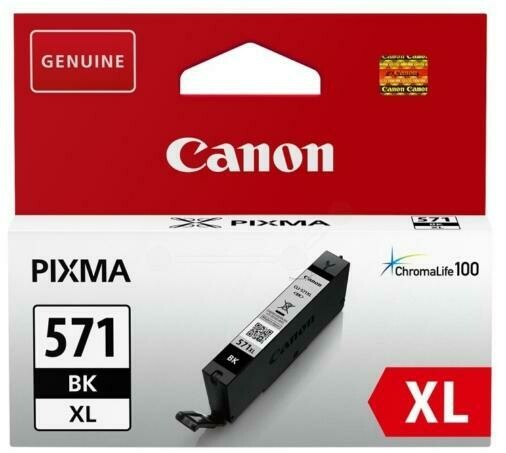 Canon CLI-571BK XL Tintapatron