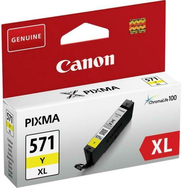 Canon CLI-571Y XL Tintapatron