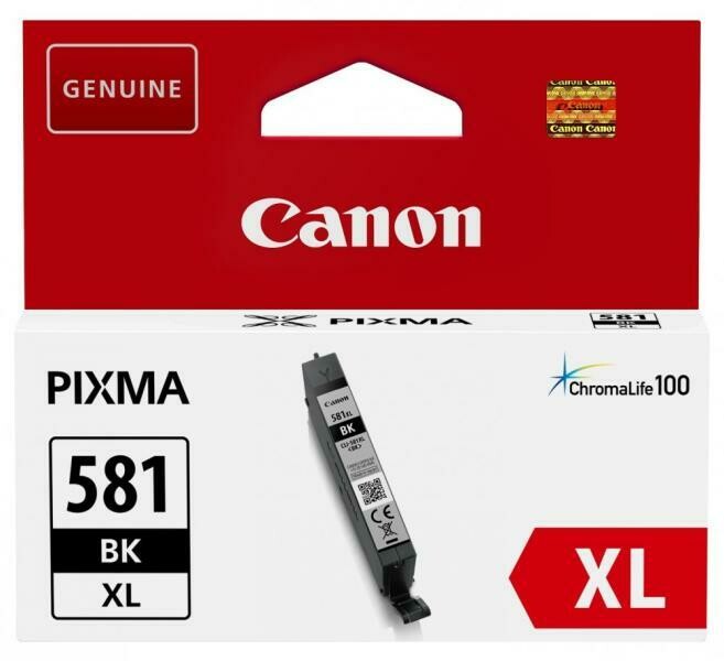 Canon CLI-581XL-BK Tintapatron