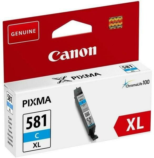 Canon CLI-581XL-C Tintapatron