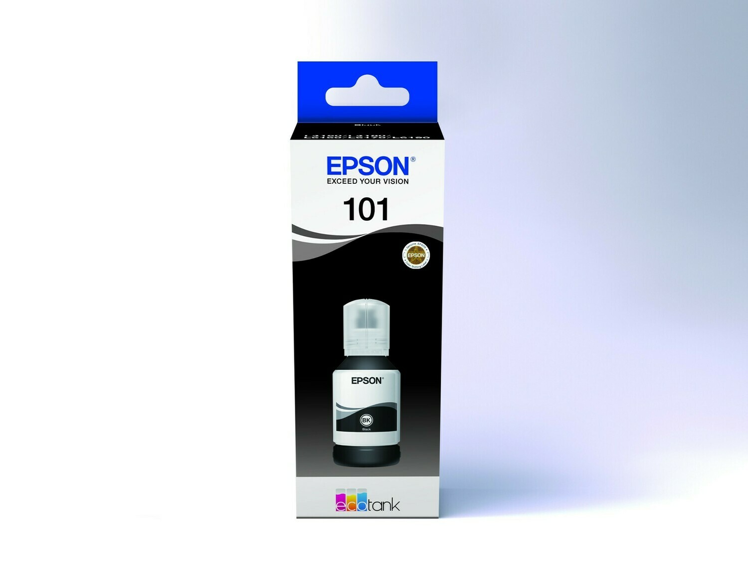 EPSON Black T03V14A No.101BK 127ml Tintapatron
