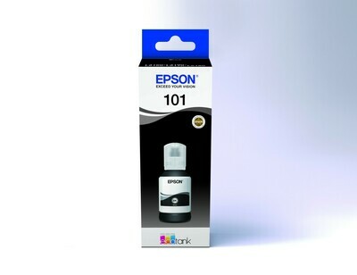 EPSON Black T03V14A No.101BK 127ml Tintapatron
