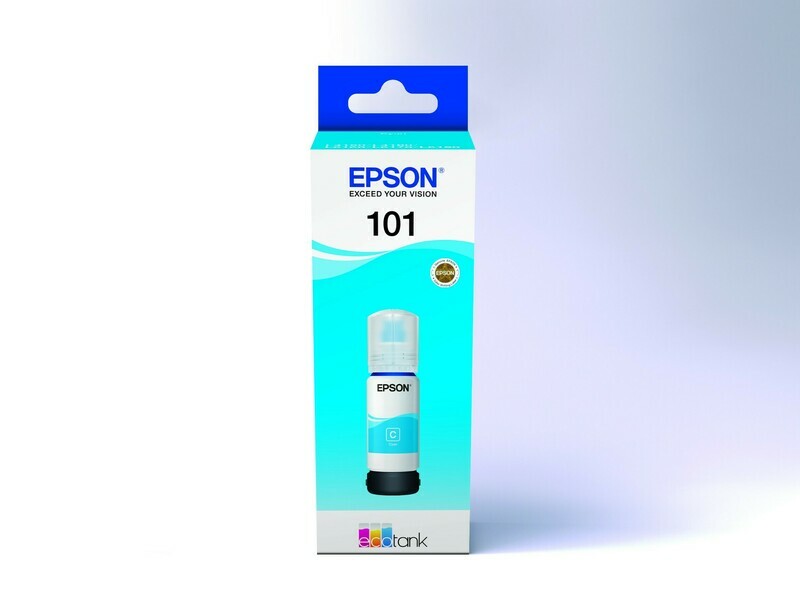 EPSON Cyan T03V24A No.101C 70ml Tintapatron