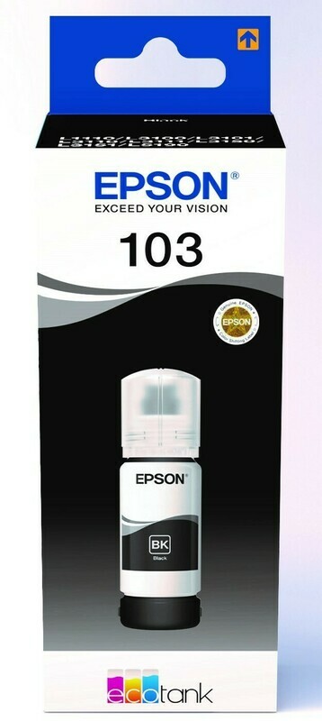 Epson C13T00S14A 65ml no.103 fekete Tintapatron