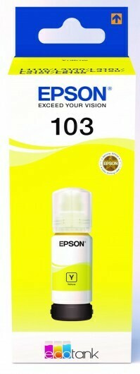Epson T00S4 65ml No.103 yellow Tintapatron