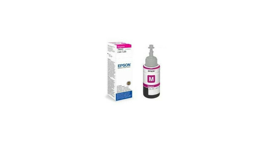 Epson T66434A piros Tintapatron