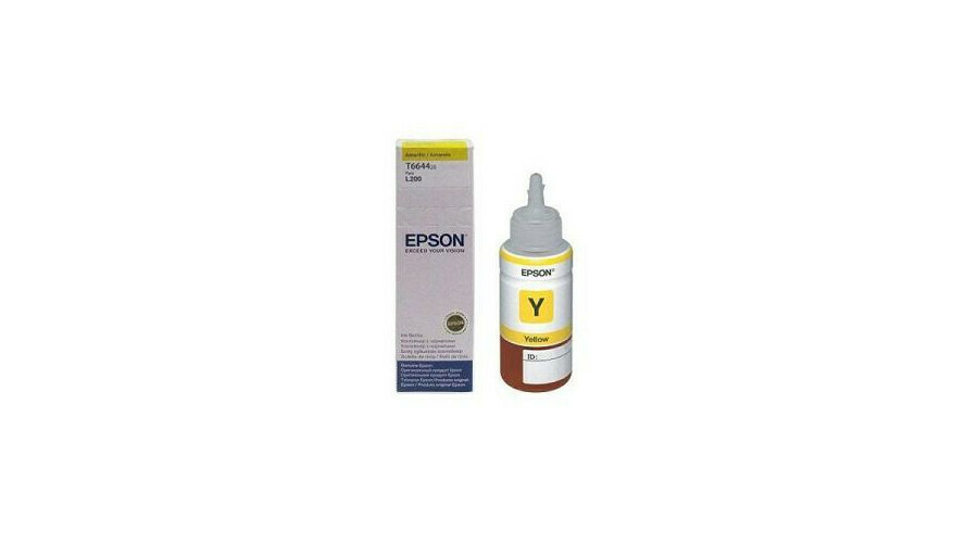 Epson T66444A sárga Tintapatron