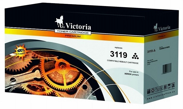 Victoria Xerox 3119 3K fekete Toner