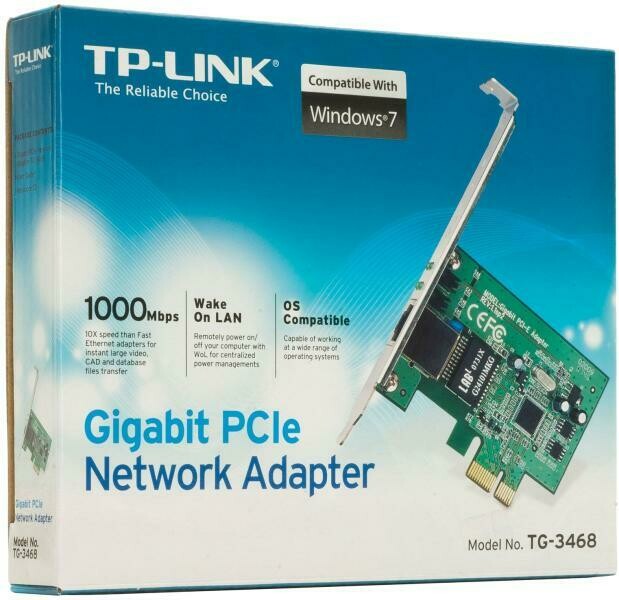 TP-Link TG-3468 PCI-e Hálózati kártya