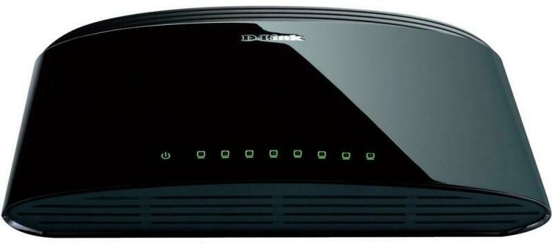 D-Link DES-1008D 8 port Switch