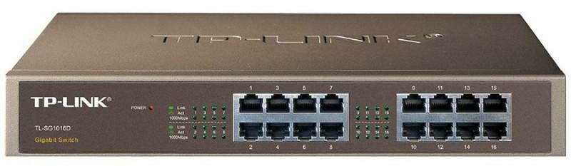 TP-Link TL-SG1016D 16 port Gigabit Switch