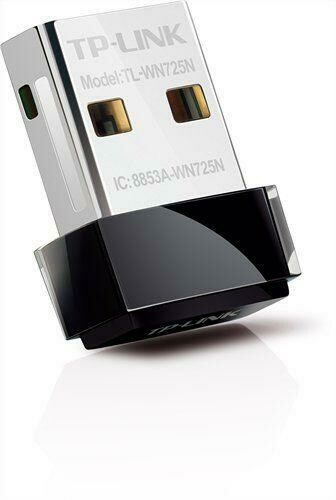 TP-Link TL-WN725N USB nano WiFi adapter
