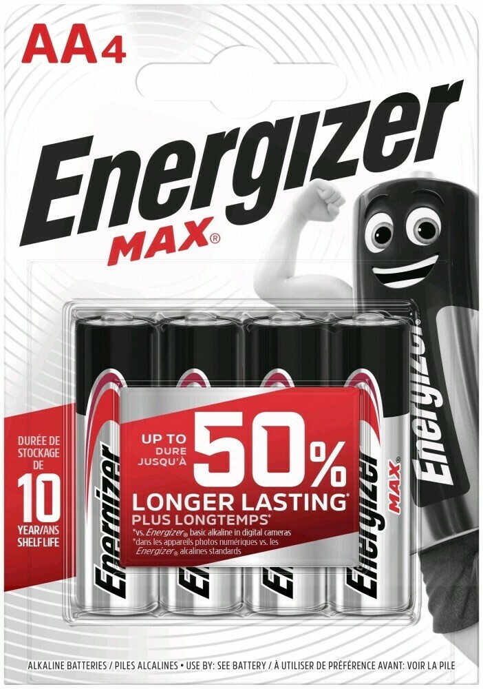Elem Energizer Maximum LR6 AA