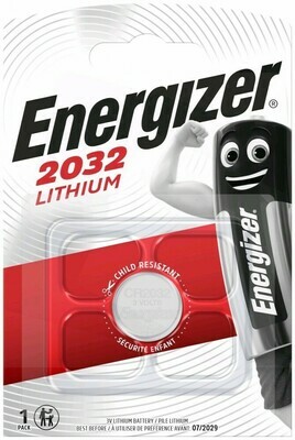 Elem Energizer Cr2032 gomb