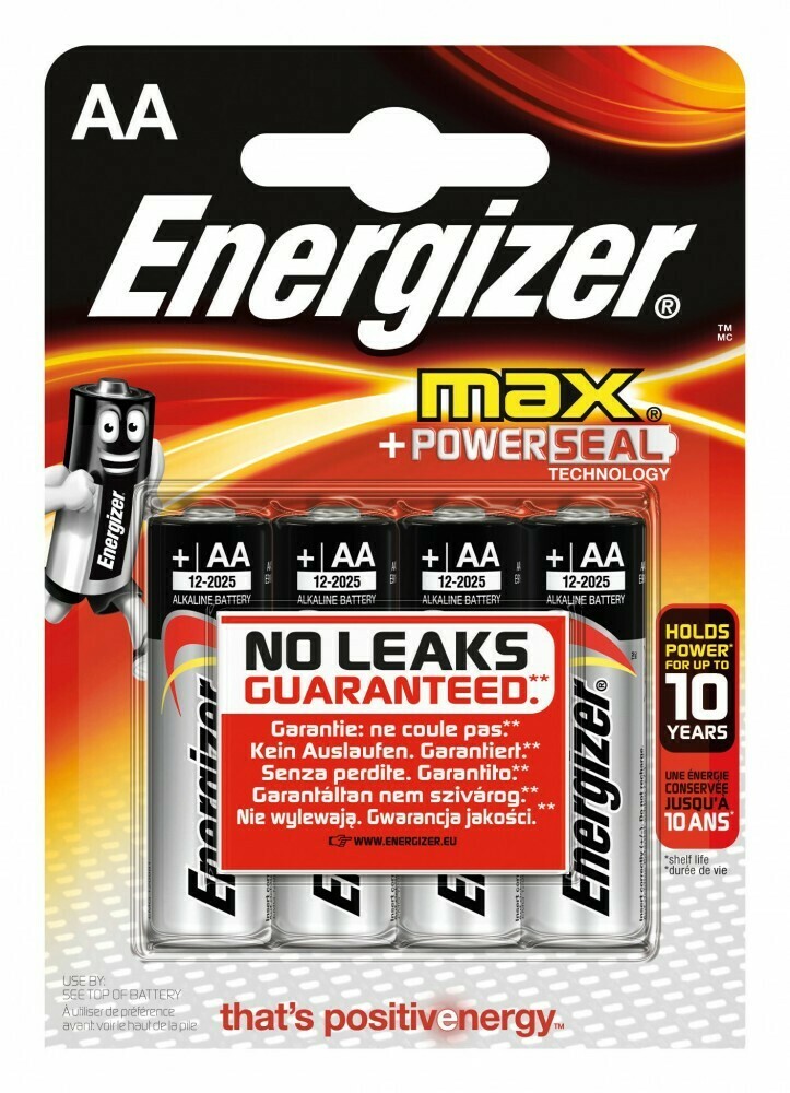 Elem Energizer Maximum LR6 AA